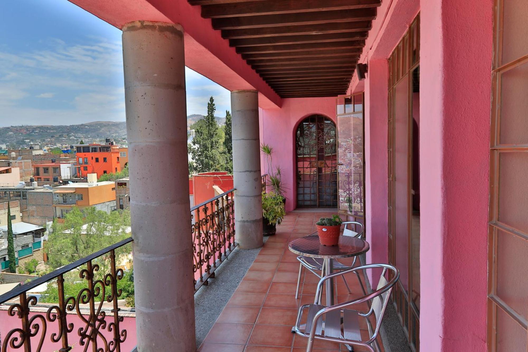 Hotel Chocolate Suites Гуанахуато Экстерьер фото